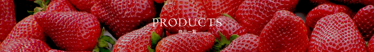 PRODUCTS 商品一覧